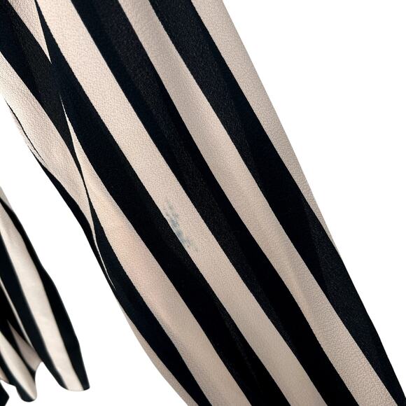ASOS Black and White Striped Mini Dress - Picture 6 of 10